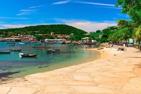 Búzios Boat Tour with Lunch Included