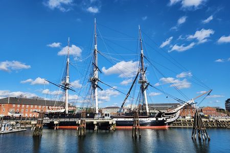 Boston Walking/Boat Revolutionary Tour; 1 if by Land, 2 if by Sea