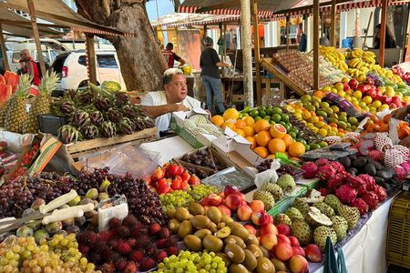 Rio Tropical Fruit Tour: Market Walk + Guided Tasting
