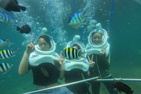 Full-day Cham Islands Cruise from Hoi An with Underwater Walking Excursion