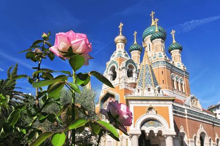 Eze, Cap ferrat & French Riviera Tour in a Renault Megane E-Tech