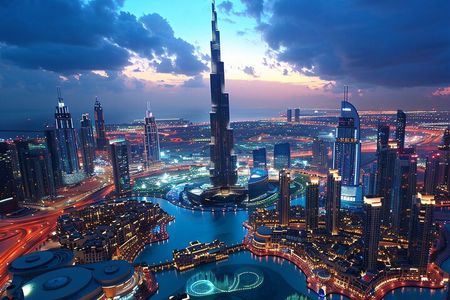 Burj Khalifa Dubai Observation Deck Admission Ticket 