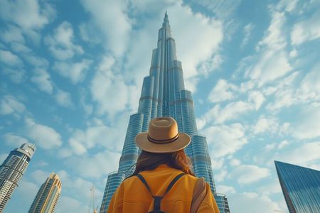 Burj Khalifa Dubai Observation Deck Admission Ticket 