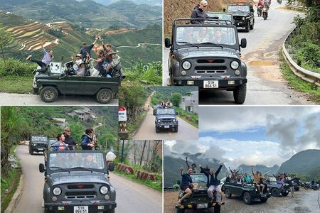 Ha Giang Open Air Jeep 3 Days 2 Nights off The Beaten Path 