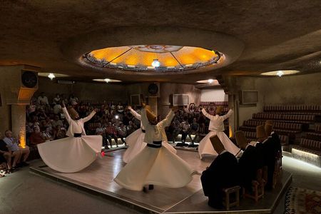 Dervish Show in Cappadocia You Can’t Miss A Soul-Stirring Journey