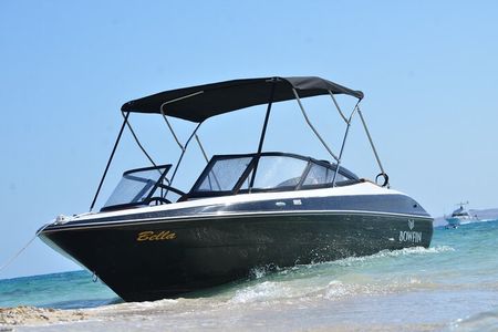 4-Hours Private Speedboat to Orange Island & Snorkeling Hurghada