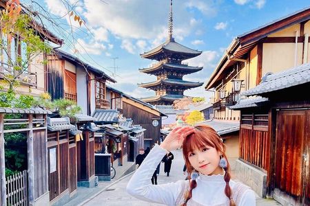 Kyoto Highlight Private Tour with English Speaking Driver
