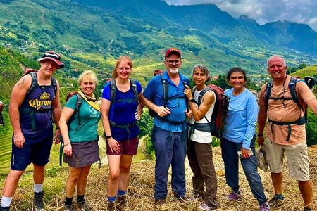 One Day Sapa Trekking