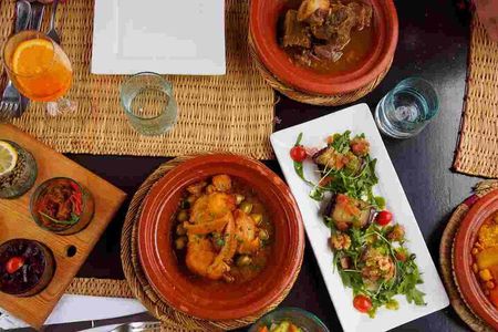 Marrakech: Authentic Moroccan gastronomic tour with dinner