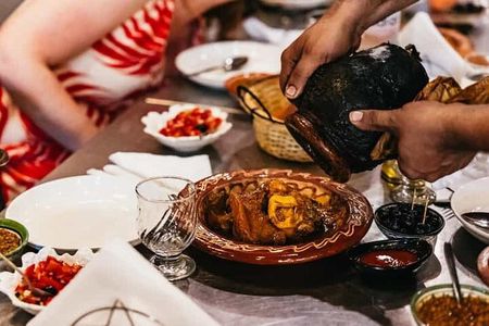Marrakech: Authentic Moroccan gastronomic tour with dinner