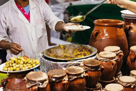 Marrakech: A Gastronomic Night Street Tour With Dinner