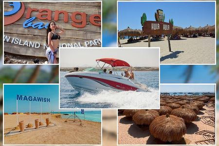 Vip Speed Boat TAXI Transfer To Wonderful Island - Hurghada