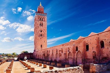 Marrakech Day Trip from Agadir with Guided City Tour