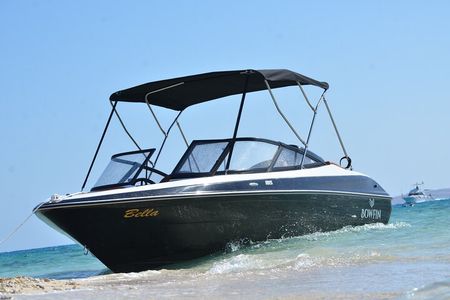 PRIVATE! Speedboat to Magawish Island from Hurghada