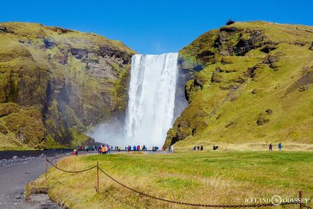 Private Golden Circle and South Coast with Lunch (Up to 8 Pax)