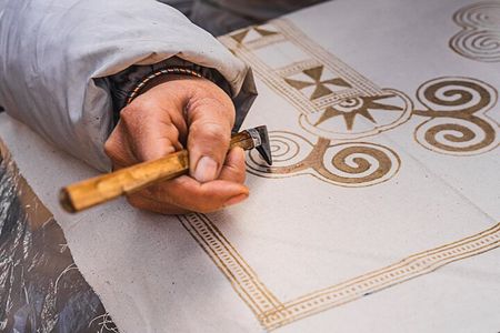 Batik Making in Sa Pa: Learn, Paint & Take Home Your Masterpiece