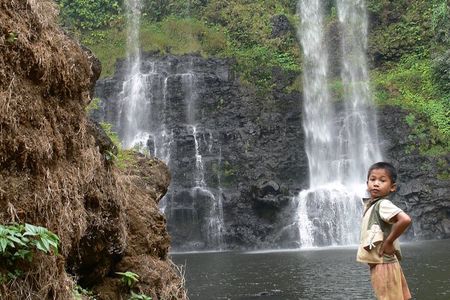 Bolaven Plateau 2 days with minivan and guides