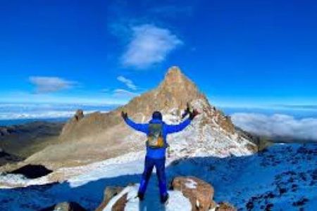Full Day Tour to Mount Kenya