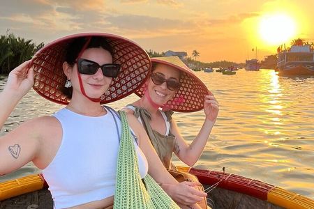 Coconut Jungle in Hoi An City with Evening Lantern Boat Adventure