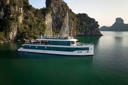 JADE SAILS Cruise Halong Luxury Day Tour from Hanoi