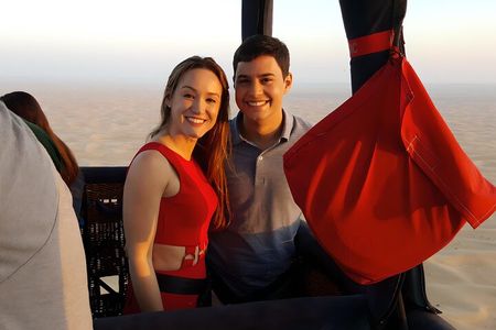 Private Hot Air Balloon Tour over the Dubai Desert