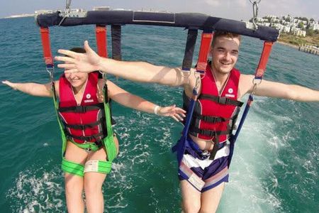 Parasailing Adventure In Punta Cana