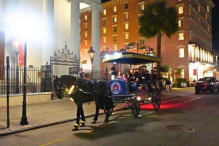 Private Evening Carriage Tour Charleston - Palmetto Carriage