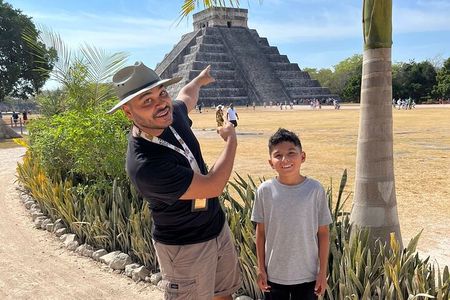 Private Tour to Chichen Itza, Cenote Oxman and Valladolid