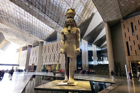 Cairo Day Tour to Grand Egyptian Museum, Giza Pyramids & Sphinx