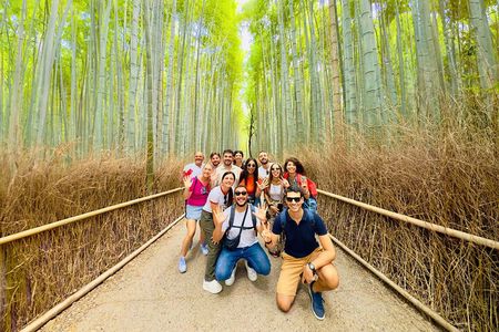 Kyoto Arashiyama Walking Tour: Bamboo, Monkeys, Gardens & Secrets
