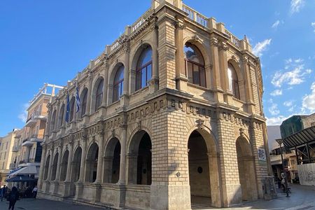 Knossos Palace with Heraklion Free Walking Tour (add on tour)