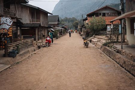 Nong khiaw, 1Day Muang Ngoy Waterfall, Local Village and Kayaking