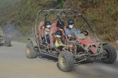 Thrilling Rafting and Buggy Safari Adventure from Antalya