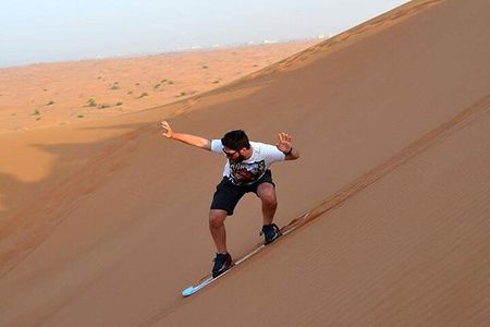 Dubai Private Morning Safari with Camel Ride
