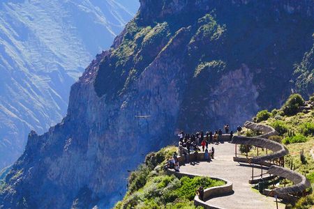 Colca Canyon 2-Day Tour with Lodge Stay and Transfer to Puno