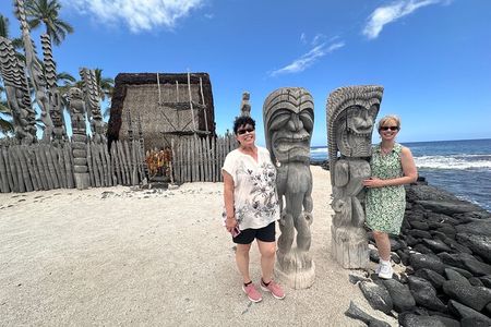 Private Kona Cruise Ship Excursion Kona up to 14 People