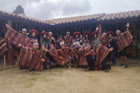 Sacred Valley with Moray and Salt Mines + Buffet Lunch