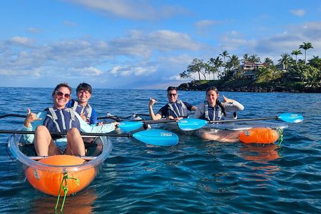 Turtle Town Clear Kayak & Snorkel Tour (10:30am-1pm)