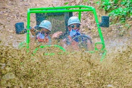 Punta Cana: Amazing Buggy Off Road Macao Beach Cenote