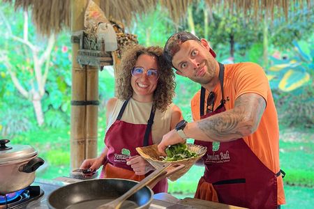 Balinese Farm Cooking Class by Pemulan Bali