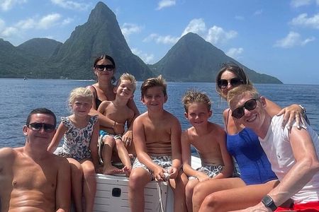  Private All-Inclusive Sea and Land Tour in St Lucia