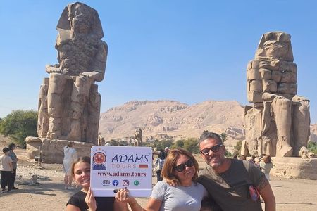 from Hurghada to Luxor Privat day in Luxor with lunch