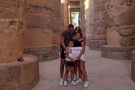 from Hurghada to Luxor Privat full-day tour all inclusive