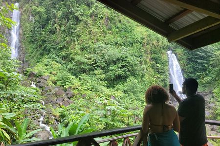 Dominica Waterfalls Full Day Private Expedition @ AUTOP TOURS