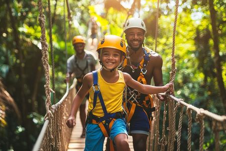  Zipline & ATV Adventure with Big Buddha Visit