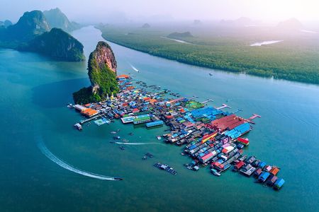 James bond Island &Yoa Yai Island by Speed Boat