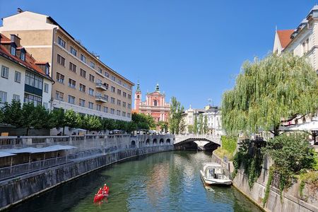 Bled Lake and Ljubljana extra small group tour from Zagreb