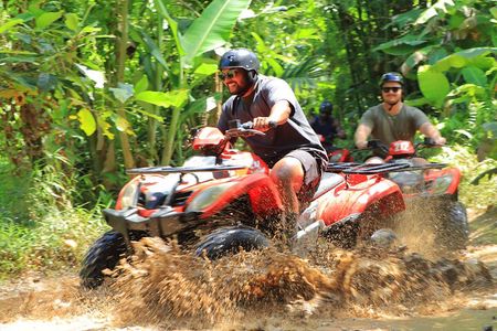 2 Hours ATV Quad Adventure Trekking in Bali 