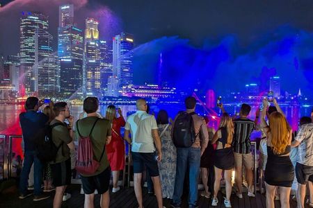Twilight Magic Singapore River Cruise and 2 Light Show