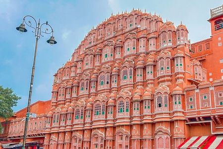Full-Day Jaipur Highlights Explore the Pink City with local guide